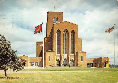 B97590 guildford surrey cathedral church of holy spirit uk