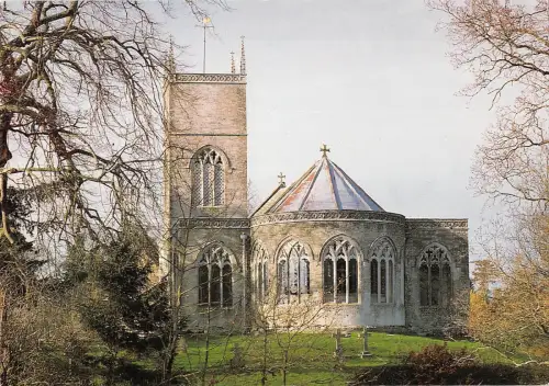 BR76157 st nicholas church moreton dorset uk