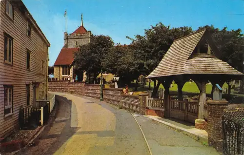 B104091 st peter s church old town bexhill on sea uk