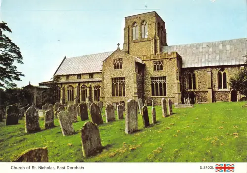 B97001 church of st nicholas east dereham uk