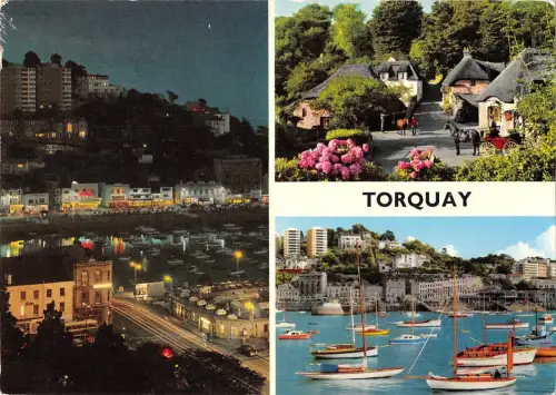 BR89129 Torquay Ship Bateaux Devon UK