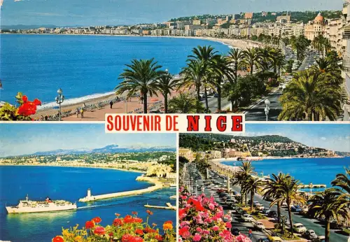 BT7852 Schöne Cote d Azur Schiffsbateaux Frankreich