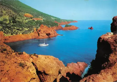 BT6807 Falaises de l Estrel Schiffsbateaux Frankreich