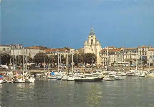 BT9010 Le port et la tour de l horloge Schiff bateaux la rochelle Frankreich