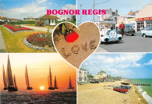 B100300 bognor regis ship bateaux uk