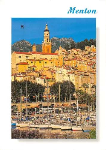 BT5938 Menton Schiffsbateaux Frankreich
