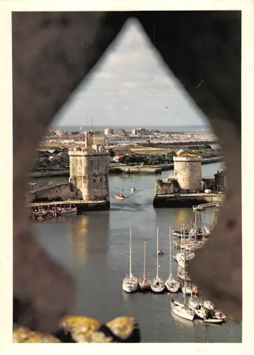 BT9011 Tour st nicolas Hafenschiff bateaux la rochelle Frankreich