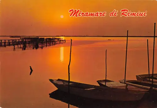 BT0570 Rimini Schiffsbateaux Italien