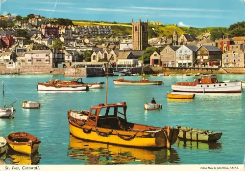 BR91531 st ives cornwall ship bateaux uk