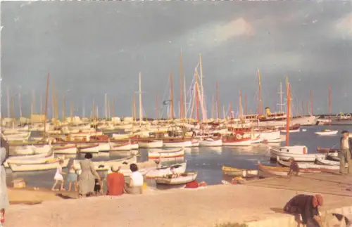 BR30496 Cannes le port Schiff Bateaux Frankreich