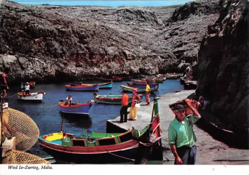 BR86384 wied iz zurrieq malta ship bateaux