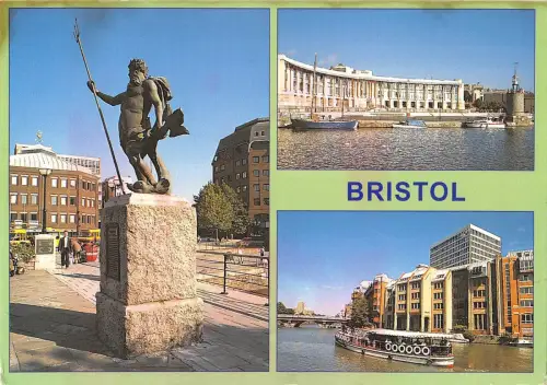 B100798 Bristol Ship Bateaux UK