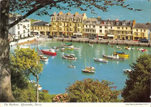 BR90048 the harbour ilfracombe devon ship bateaux uk