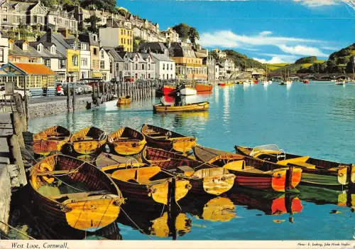 BR92076 West Looe Cornwall Ship Bateaux UK