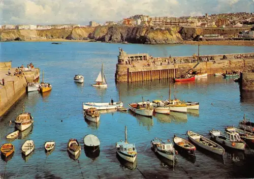B96926 ship bateaux newquay cornwall uk
