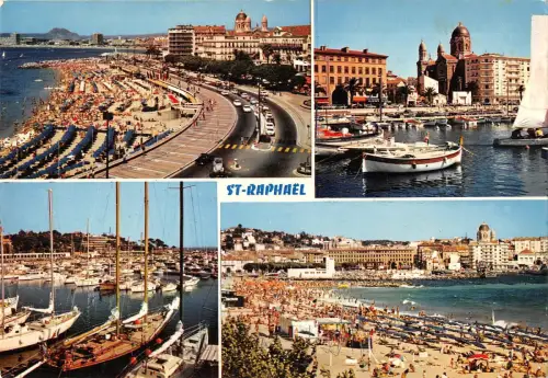 BT4830 St Raphael Schiffsbateaux Frankreich