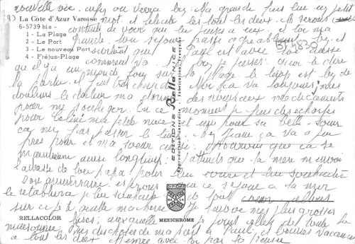 BT4830 St Raphael Schiffsbateaux Frankreich