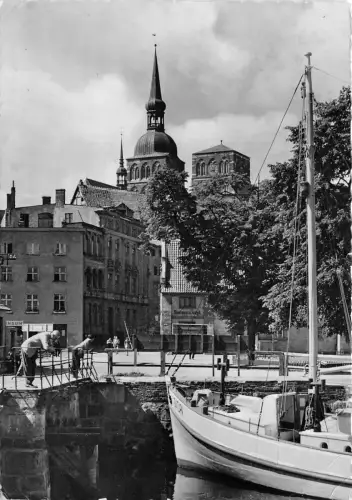 BG22145 Stralsund Fahrbrücke Schiffsbateaux Germany CPSM 14,5x9cm
