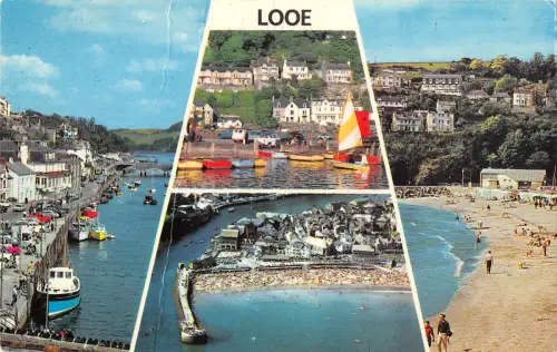 uk4611 looe ship uk