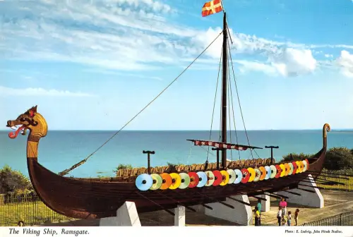 uk10146 Wikingerschiff Ramsgate UK