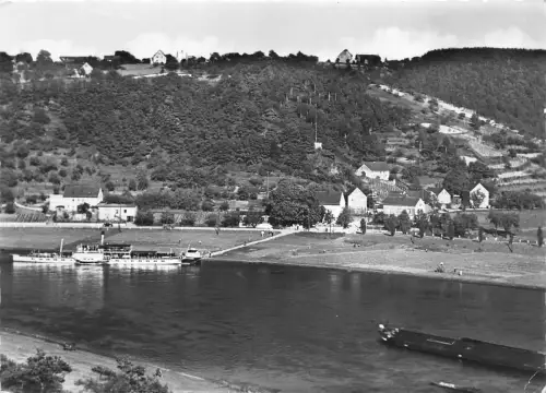 BG16434 diesbar a d elbe u lobsal gasthof hotel ship germany CPSM 14,5x9cm