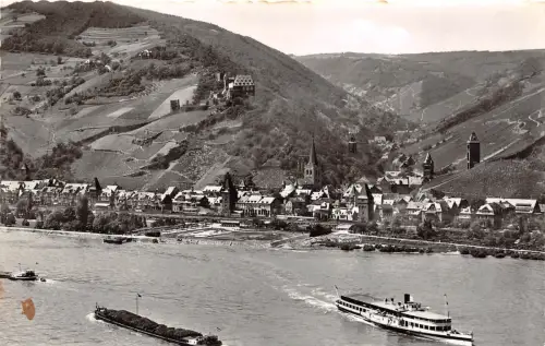 BG15448 Bacharach a Rh Schiff Bateaux Germany CPSM 14x9cm