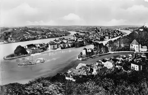 BG32189 Passau Schiff Bateaux Germany CPSM 14x9cm