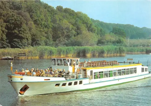 BG33024 weisse Flotte potsdam salonschiff strandbad ferch germany ship bateaux