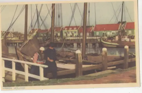 BF19086 Niederlande Schiff Bateaux Marken Holland Typen Vorder-/Rückbild