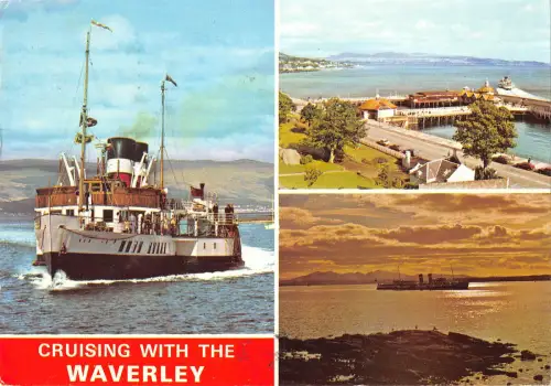 uk6418 cruising with the waverley uk ship