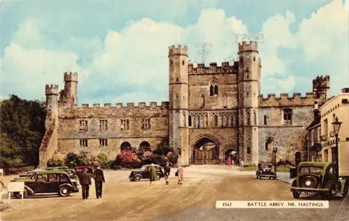 uk13177 battle abbey hastings uk