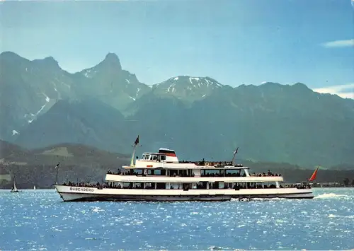 BR56777 bern Lotschberg simplon bahn Bubenberg Schiffsbateaux