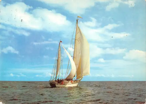 B98805 grusse von der ostsee germany ship bateaux