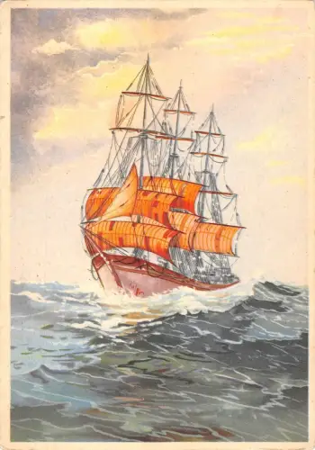 BR56839 Seiling Vesels Lack Bänder Schiffsbateaux 1 2