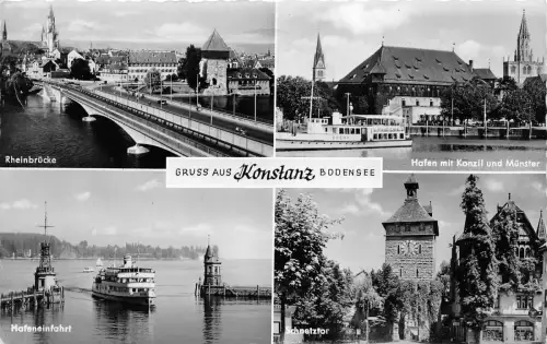 BR30273 Kontanz Bodensee Schiffsbateaux Germany