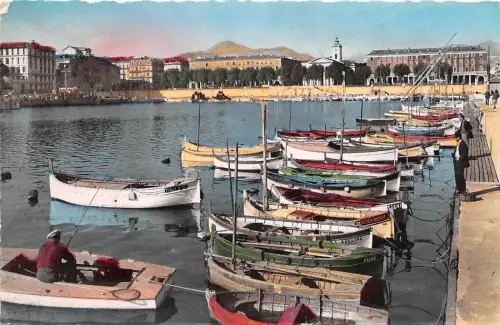 BR27401 Schönes Le Port Schiff Bateaux Frankreich