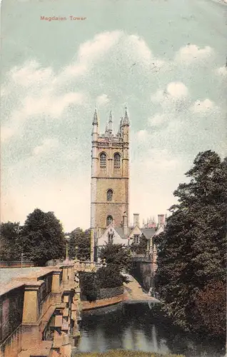 BR70055 Magdalen Tower UK