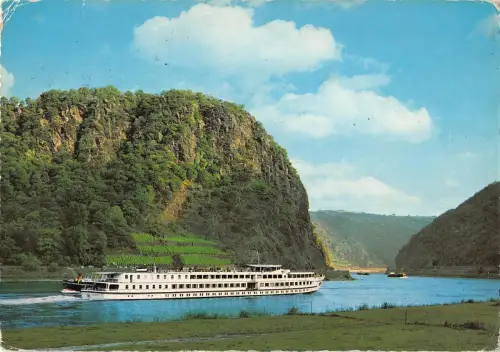 BT12445 Rhein die lorelei Schiffsbateaux