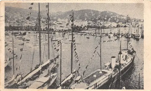 BR29815 Le port de Cannes Schiff Bateaux Frankreich