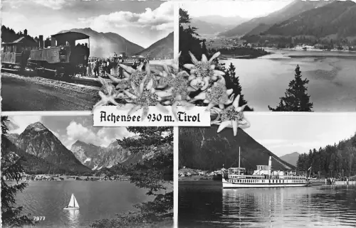 BG30241 Achensee Tirol Schiffsbateaux Österreich CPSM 14x9cm