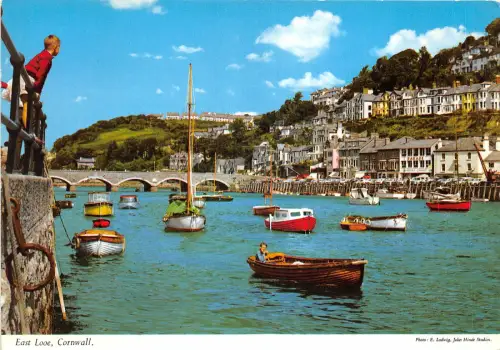 uk47486 east looe cornwall uk ship bateau