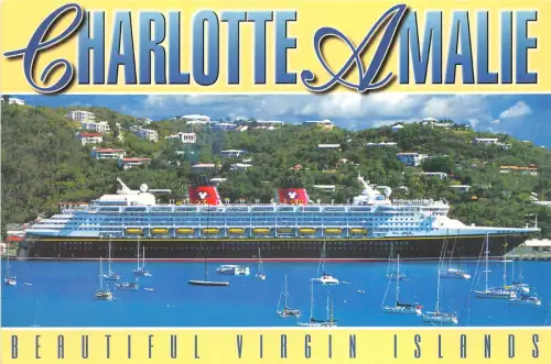 Lot167 Karibik US Jungferninseln St Thomas Charlotte Amalie Schiff Callalo Suppe