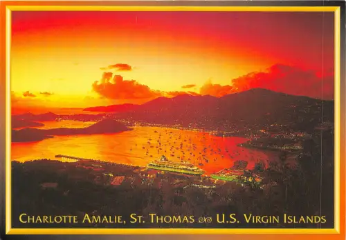 Lot167 caribbean us virgin islands st thomas charlotte amalie ship guacamole