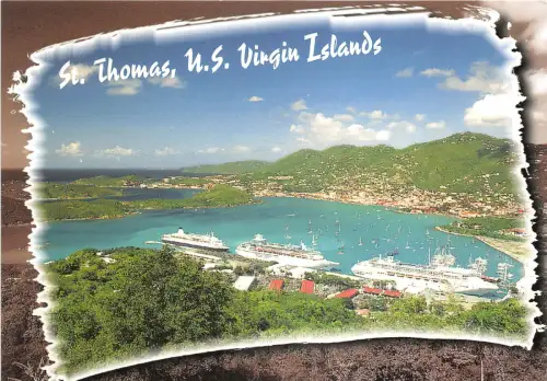 Lot167 Karibik US Jungferninseln St Thomas Schiff Rezept Banane Daiquiri