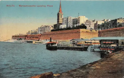 Lot177 Malta Marsamuscetto Landeplatz Schiff