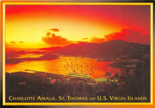 Lot166 caribbean us virgin islands charlotte amalie st thomas ship