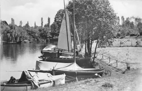 BG7823 Schiffsbateaux wendisch rietz bootshafen germany CPSM 14x9cm