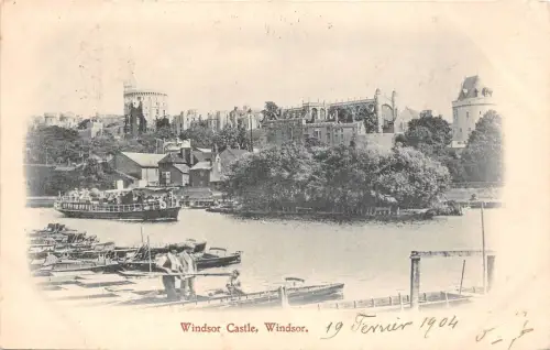 BR59305 Windsor Castle Ship Bateaux UK