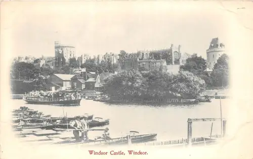 BR59259 Windsor Castle Ship Bateaux UK