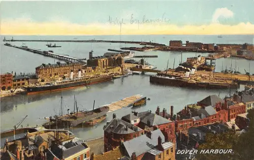 BR59385 Hafenschiff Bateaux Dover UK